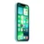 Maska za telefon Beautiful Shine Leather za iPhone 16 Pro, Plava