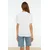 Trendyol Milla Ženska majica TWOAW20TS0096, Bela
