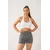 Novecento Lilly Push Up Šorc Tamno Siva