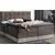 Boxspring postelja Marlene - 200x200 cm