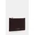 Usnjena denarnica Calvin Klein ženska, bordo barva, LV04F1076G