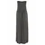 LASCANA Obleka LS Maxikleid Python, zelena