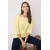 Trendyol Milla ženska bluza Twoaw26Bz00187, žuta
