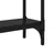 Konzolna stolica Crni hrast 100 x 29 x 75 cm Konstruirano drvo
