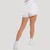 GymBeam Women‘s Flow Shorts White