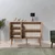 Wallity Komoda Mega 120x90x36cm Hrast