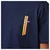 Moška majica CCM Stripe SS Tee Navy L