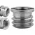 shumee Navojna matica, redukcijski adapter, baker s 3/8 na 1/4, 7 mm
