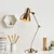 Opviq Mixed 11505 Stona lampa, Zlatna