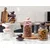 Madame Coco Tegla sa poklopcem Bird, 650 ml, Roze
