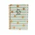 Be Cool notes sa zvezdicama plavi A5