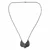 Ogrlica z obeskom PUNK DEVIL SKULL PENDANT - LSF4 85