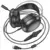 HOCO Slušalice sa mikrofonom W109 Plus Rich, gaming, USB, LED, crni