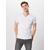 LEVIS Majica ORIGHMVNECK, bela