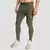 GymBeam Men‘s Combat Leggings Olive Grey