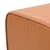 vidaXL klop 110 x 30 x 45 cm Pravo usnje Rjava