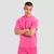 GymBeam Limitless Oversized T-Shirt Dragonfruit