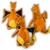 POKEMON CHARIZARD ORANŽNI ZMAJ PLIŠASTA IGRAČA ZA OTROKE 30 CM