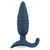 Anos RC Thrusting Butt Plug with Vibration Black