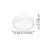 Eglo 901306-LED Plafonsko svetlo FUEVA LED/7,5W/230V 2700/4000/6500K prečnik 16,6 cm belo