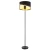 Globo 54046S - Stojeća lampa OR 1xE27/60W/230V prečnik 35 cm crna/zlatna