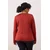 Trendyol Curve Ženska bluza Tbbaw26Af00066, Bordo