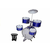 Drums Set with Chair Blue 5 drumsGO – Kart na akumulator – (B-Stock) crveni