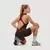 GymBeam Women‘s NEO Zip-Up Jumpsuit Mocha M