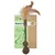 Magic cat Igrača Natural Zabavni les z naravnim perjem in zelenimi kroglicami 18cm