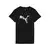 Puma GRAPHICS FLORAL CAT TEE, ženska majica, crna 691912