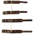 Bad Kitty Stylish 6-piece Bondage Set 2493900 Leopard