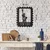 Wallity Zidna dekoracija New York Stamp, Crna