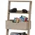 Hanah Home Polica za knjige Low, 59x120x35 cm, Hrast