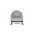 ATELIER DEL SOFA Fotelja Leon Light Grey