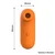 Engily Ross Pipo Clitoral Stimulator Sucker Orange