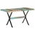 Vidaxl Jedilna miza 140x70x76 cm trden predelan les
