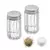 Set of salt and peppercorn containers, glass, 50 ml - Westmark