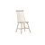 Venture Design Jedilni stol 50x43x88 cm beljen