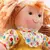 BIGJIGS TOYS Punčka iz tkanine Daisy 28 cm