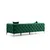 Atelier del Sofa Como Sofa, Zelena