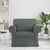 Sofa Tamno siva 95 x 82 x 80 cm tkanina