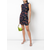 Nicholas - floral sleeveless mini dress - women - Blue