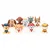 Paw Patrol Tačke na patrulji Tracker plišasta igrača 15 cm 2025