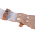 GymBeam Fitness Leather Belt Brown