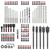 Einhell XL-Case 95 kom Set Impaktor bitova, burgija i nasadnih ključeva, prihvat E6.3 ( 49108798 )