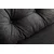 Atelier del Sofa Dvosed Sando, Na razvlačenje, Tamno-sivi