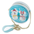 Disney Snowman Mickey Minnie Snow Globe Crossbody Bag