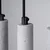 Sollux SL.1274 - Luster na sajli PASTELO 5xG9/8W/230V beton
