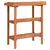 Stalak za biljke 76 x 37 x 89 cm od jelovine