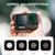 K&F Concept Action Camera Filter Set 4pcs HD (ND8+ND16+ND32+CPL) withAnti-reflection Green Film